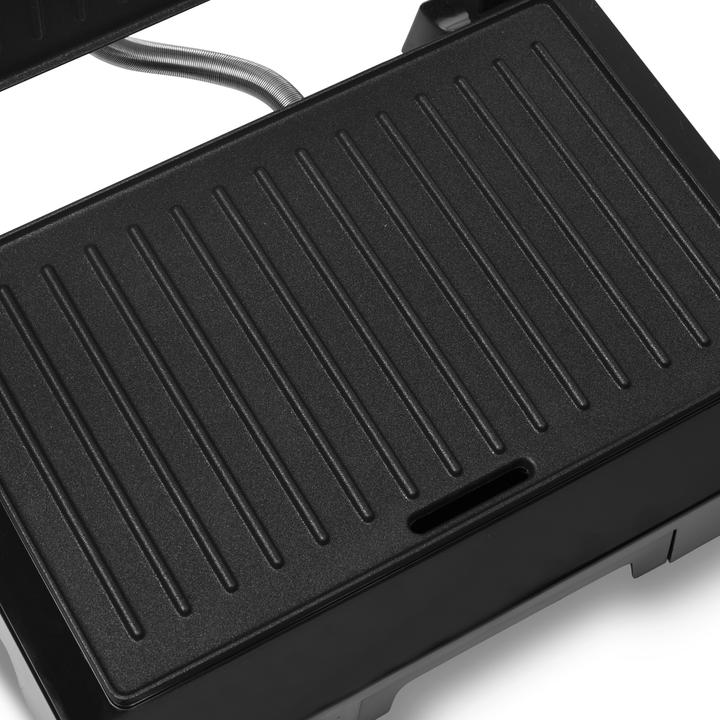 Productafbeelding Tristar Contactgrill - met antiaanbaklaag, grillplaat 23 x 14,5 cm, 1000 Watt