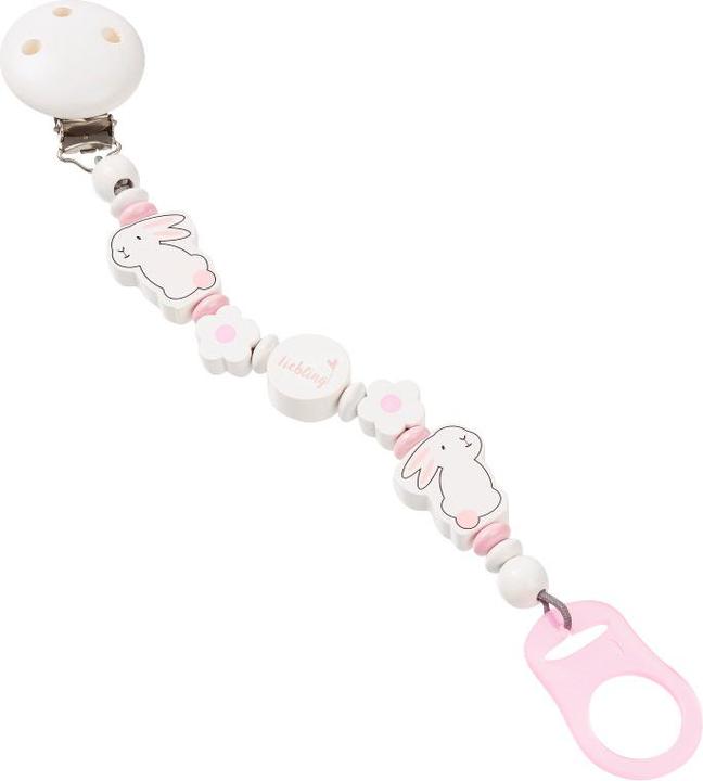 Image du produit Hobby Fun Anneau en silicone pour attache-sucette, 1 pc. alimentaire (1 x)