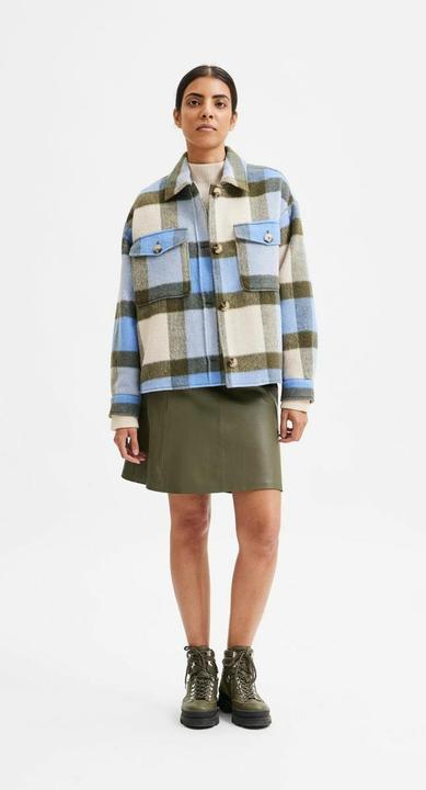 Immagine prodotto Selected Femme Giacca con camicia a quadri