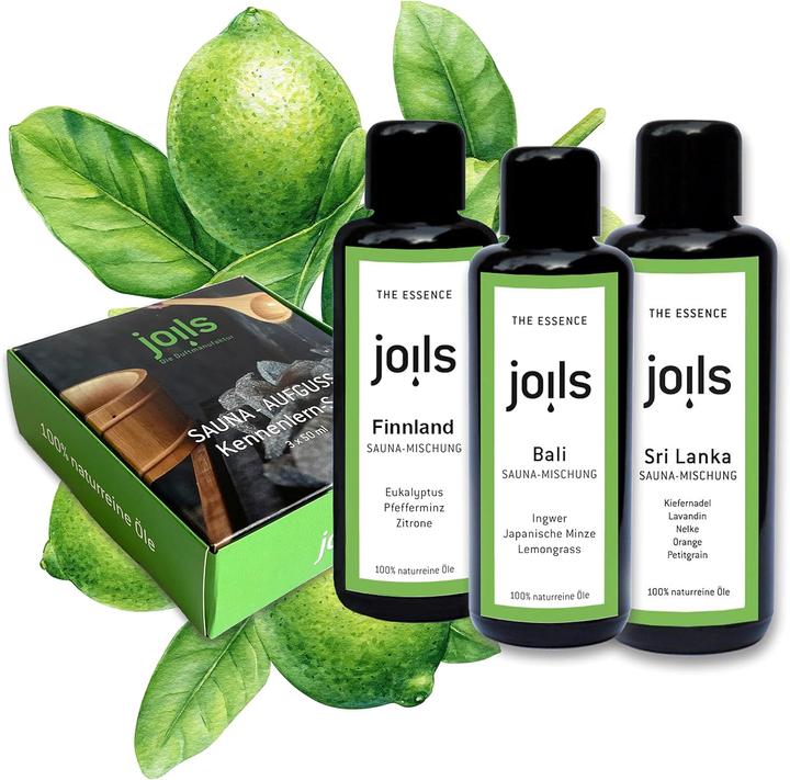Produktbild Joils Kennenlern-Set Saunaaufguss
