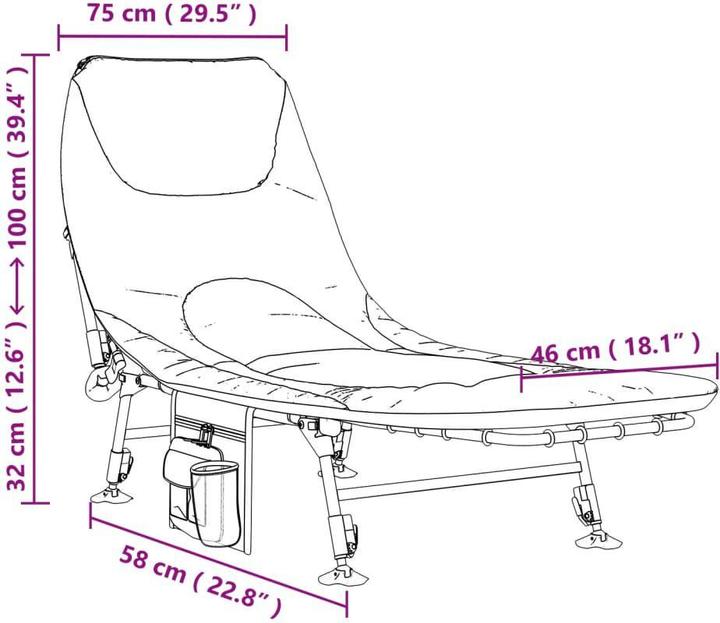 Actual product image VidaXL Katusha (196 cm)