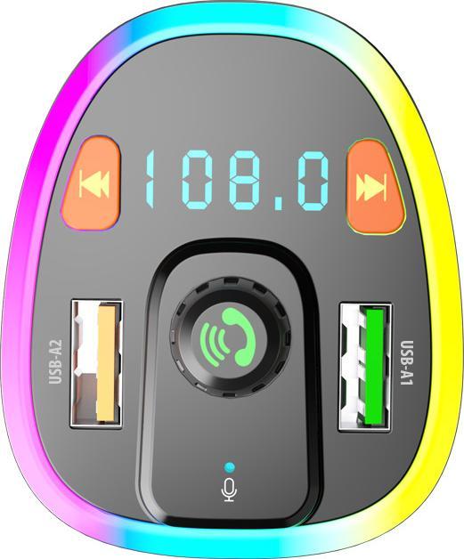 Immagine prodotto Maxlife Trasmettitore FM Bluetooth MXFT-03 nero
