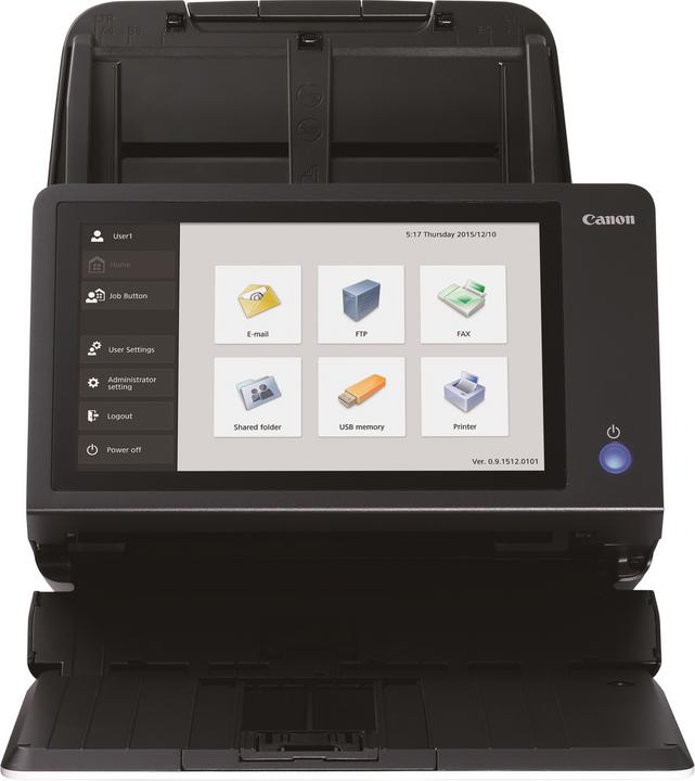Actual product image Canon ScanFront 400 (LAN, USB)