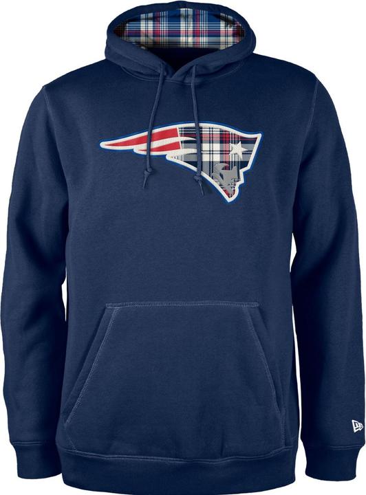 New Era Fleece Hoody - SIDELINE New England Patriots - L (L)