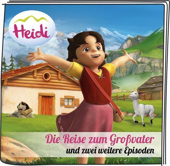 Actual product image Tonies Heidi - The journey to the grandfather (German)
