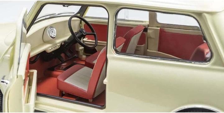 Produktbild Kyosho Morris Mini Minor Old English Weiss, 1:18