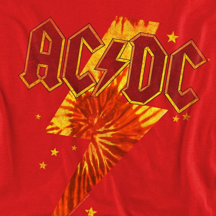 Immagine prodotto AC/DC Felpa Bullone Tie Dye Adulto Unisex (L)