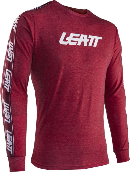 Actual product image Leatt Long Shirt Premium - Ruby (XXL, Unique specimen)