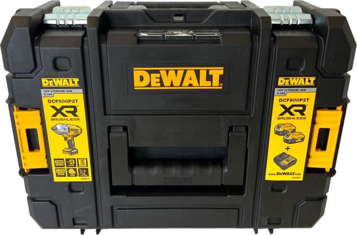 Immagine prodotto DeWalt Avvitatore a impulsi a batteria (Batteria ricaricabile)