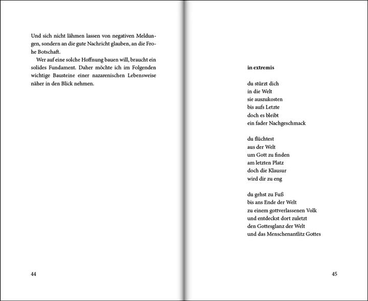 Produktbild Wer alles gibt, hat die Hände frei (Deutsch, Andreas Knapp, 2021)