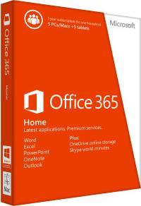 Microsoft Office 365 Home (1 User, 12 months)