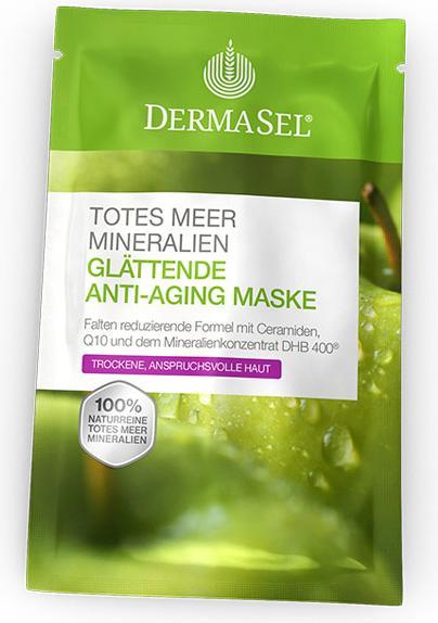 Produktbild DermaSel Glättende Anti Aging Maske (12 ml)