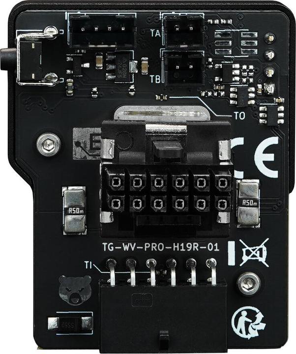 Image du produit Thermal Grizzly WireView Pro GPU - 1x12VHPWR 90° Reverse