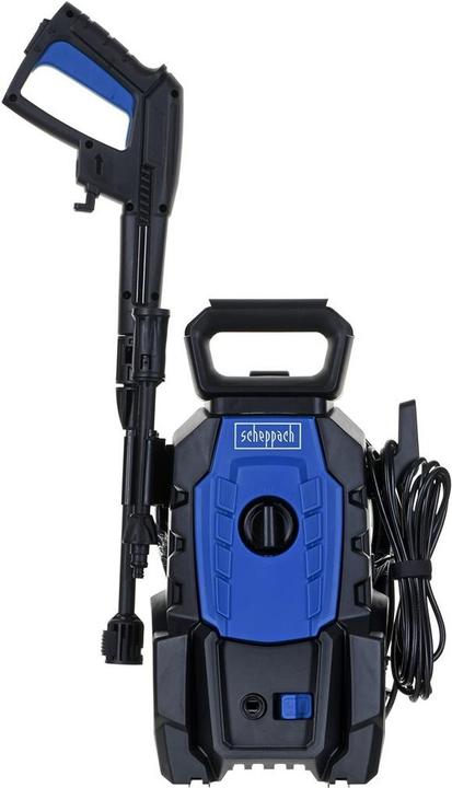 Actual product image Scheppach High-pressure cleaner 1400W, 110 bar incl. Quick-Connect system & accessories (Electrical connection)