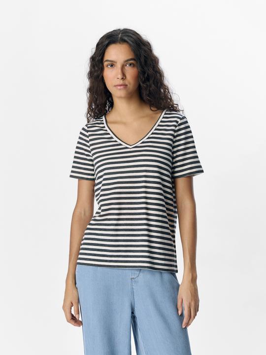 Immagine prodotto Object Gestreiftes T-Shirt (XS)