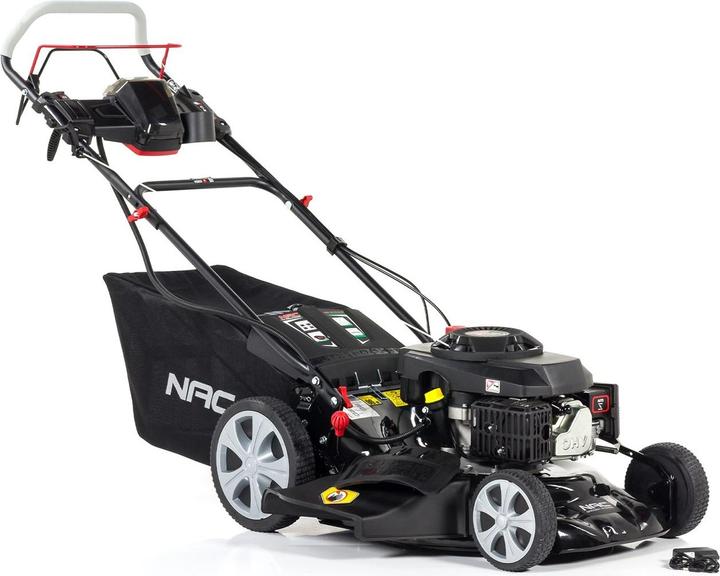 Produktbild NAC Benzin-Rasenmäher 146cc DRIVE LS46-146-HS-ES-NG ELEKTROSTARTER (Benzinbetrieb)