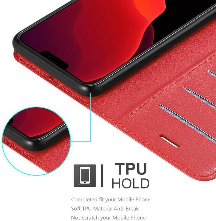 Image du produit Cadorabo Book avec fonction stand Cover (Apple iPhone 12)