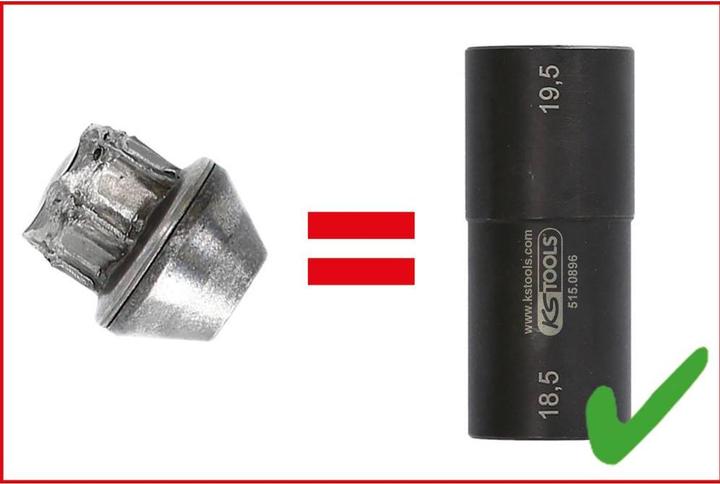 Actual product image KS Tools 515.0895