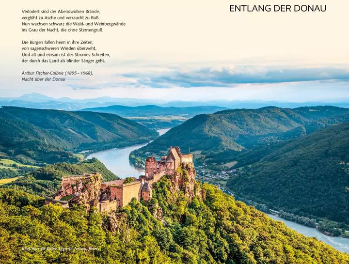 Produktbild Reiseführer Niederösterreich (Deutsch, Gunnar Strunz, 2023)