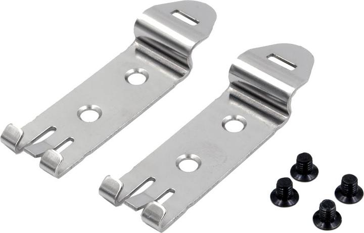 Image du produit Exsys GmbH Kit de rail DIN non fileté avec vis M3-4mm