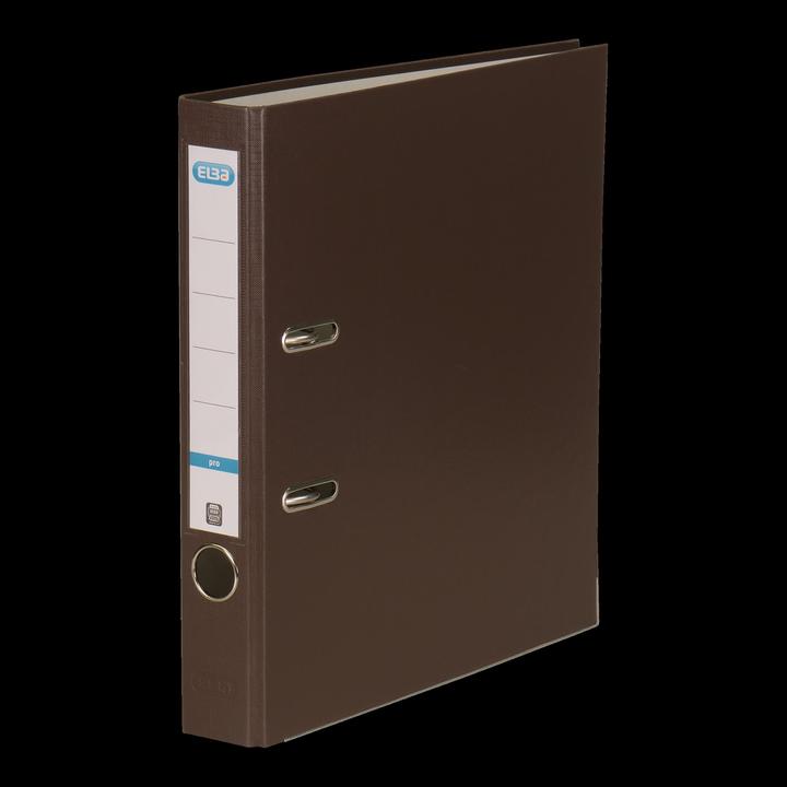 Produktbild Elba Ordner smart PP-Papier, Rückenbreite: 50 mm, braun DIN A4, Einband aussen PP (A4, 50 mm, 1 Stück)
