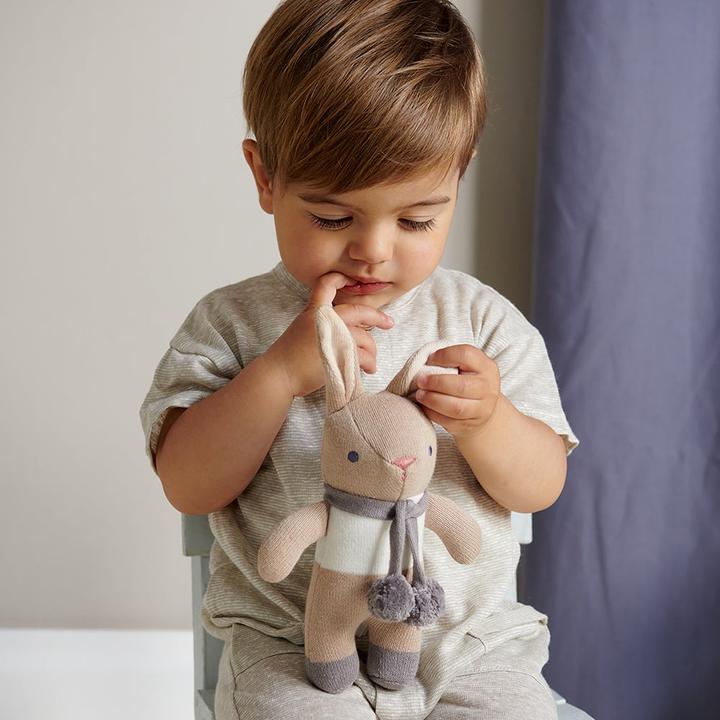 Produktbild Threadbear Stofftier Hase taupe 22cm