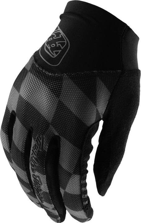 Produktbild Troy Lee Designs Womens Ace Handschuh, Twisted Checkers, black, M (M)
