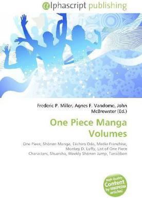 Produktbild One Piece Manga Volumes (John McBrewster, Frederic P. Miller, Agnes F. Vandome, 2010)