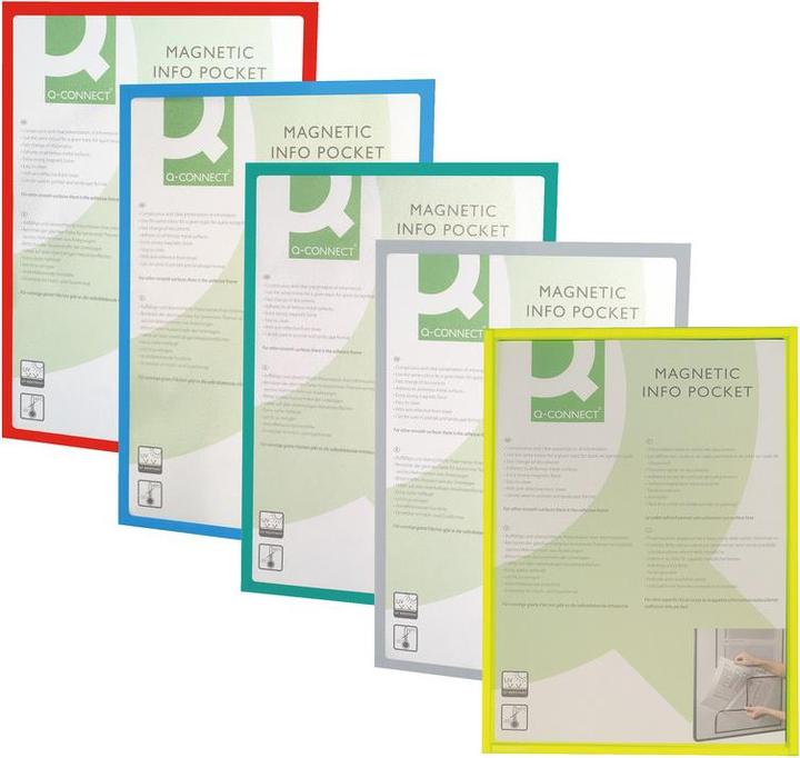 Produktbild Q-Connect Infotasche