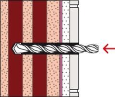 Produktbild Fischer Dübel 97823 SX 6 x 50 K SB-Karte (25 Stk.)