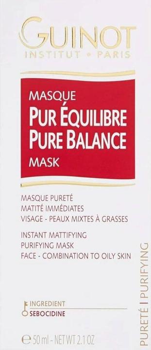 Image du produit Guinot Masque Pur Equilibre 50ml (50 ml)