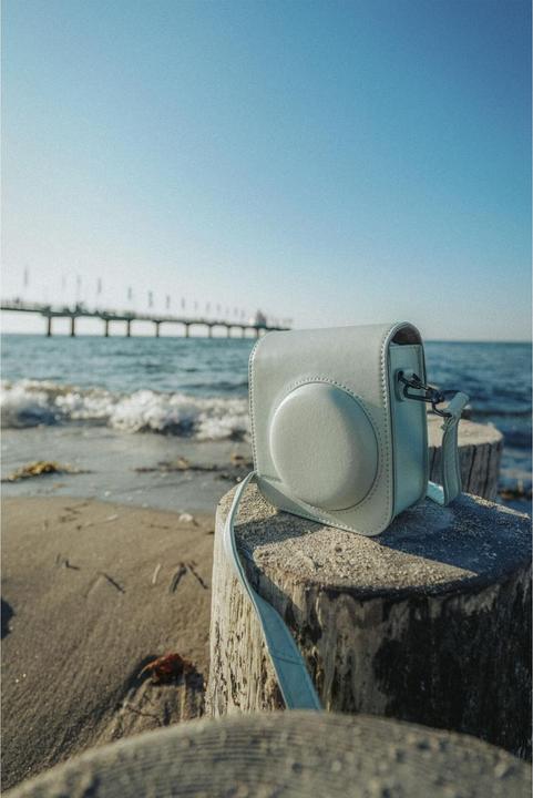 Actual product image Cullmann RIO Fit 120 green Camera Bag for Instax Mini 12 (Kamera Bereitschaftstasche)