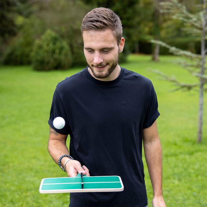 Produktbild MTS Schildkröt 788459 Ping Pong Challenge Tischtennis-Set, Mehrfarbig