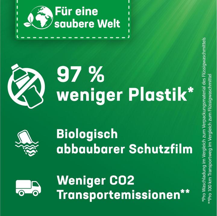 Produktbild Persil Eco Power Bars (20 Waschgänge, Tabs)