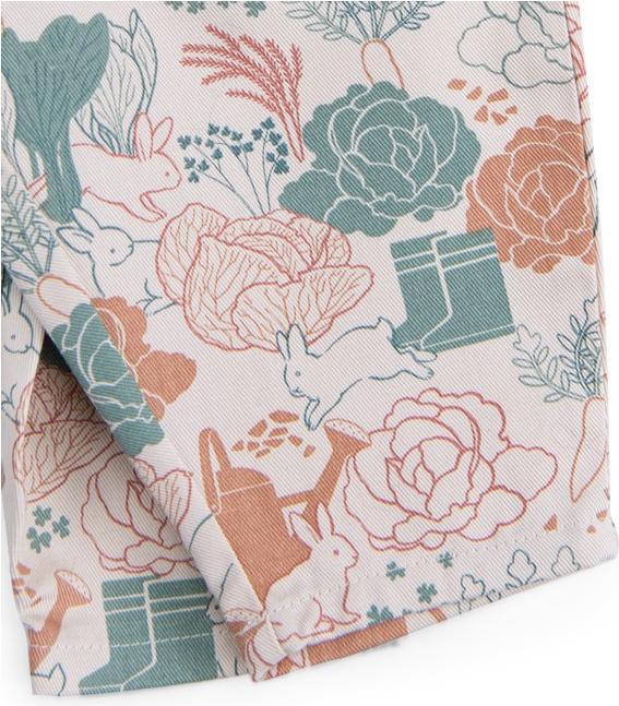Produktbild Moulin Roty IROISE Pantalon 6 Monate coton sergé sable allover potager (68)
