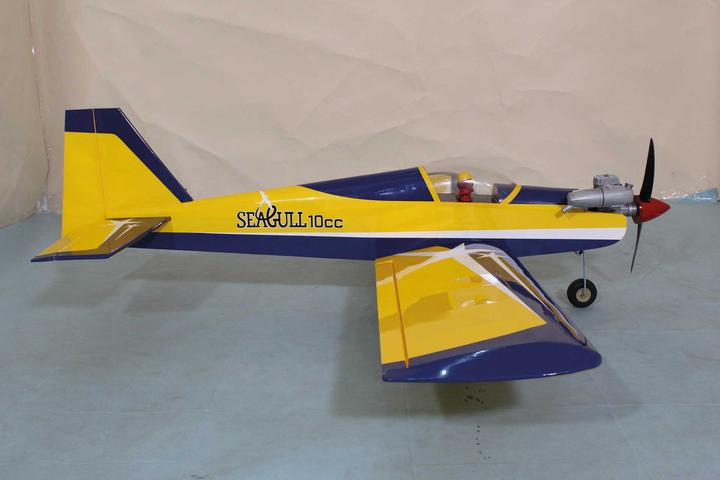 Image du produit Seagull Models SG-Models ) Trainer 40 "Low Wing" ARF aile basse (Multi moteur)