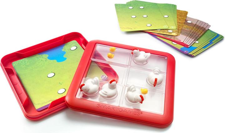 Actual product image Smart Games Chicken Shuffle Junior (German, French, Italian, English)