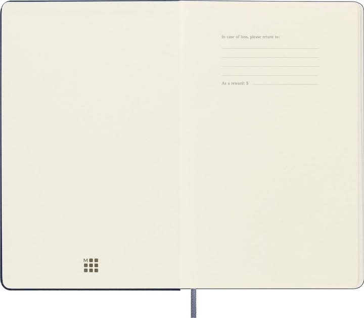 Actual product image Moleskine Smart Notebook (Lined, Soft cover)
