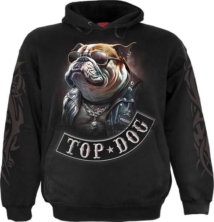 Image du produit Spiral - Sweat à capuche TOP DOG - Adulte (S)