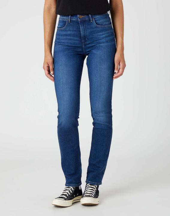 Blue denim
