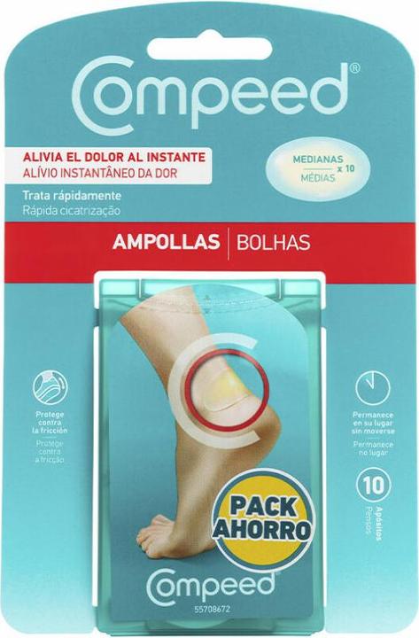 Actual product image Compeed Blister plaster medium 10 pieces (10 x)