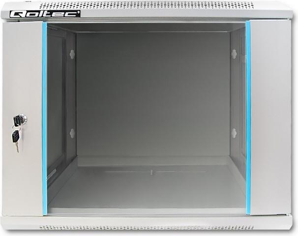 Actual product image Qoltec rack (10.86 RU, 19 inch rack)