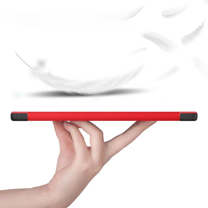 Produktbild Cover-Discount Xiaomi Pad 6 - Tri-fold Smart Case rot (Xiaomi Pad 6, Xiaomi Pad 6 Pro)