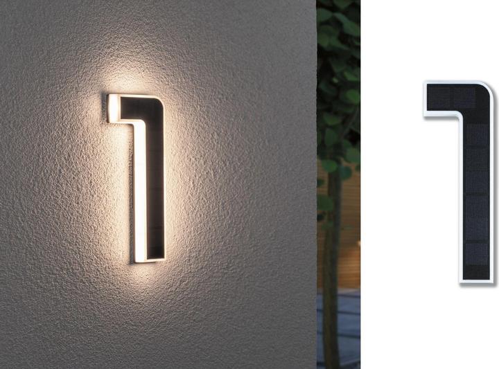 Actual product image Paulmann House number (20 lm, IP44)