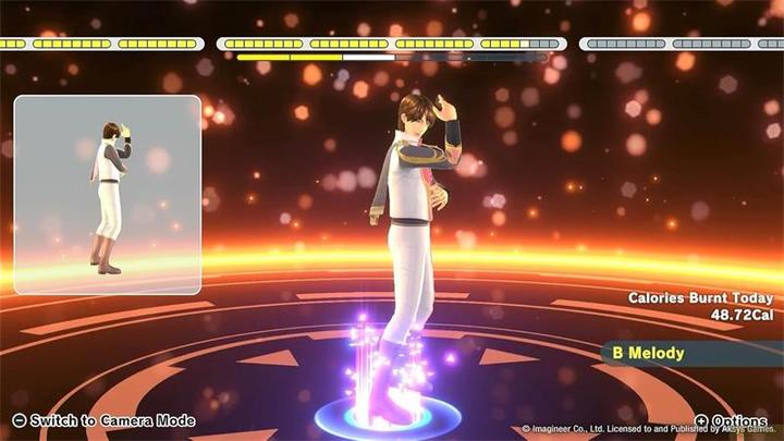Immagine prodotto Aksys Game Zero to Dance Hero SWITCH (Switch Lite, Switch OLED, Switch)