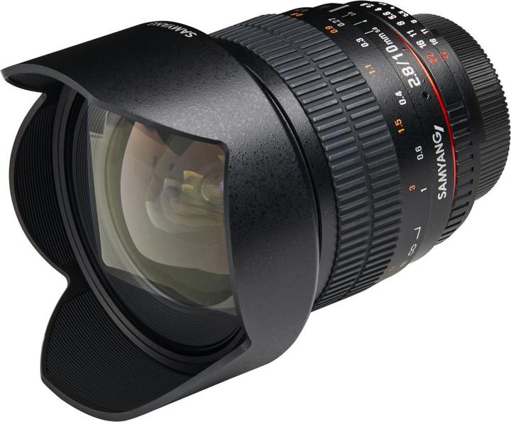 Produktbild Samyang 10mm F2.8 Nikon F (Nikon DX, APS-C / DX)