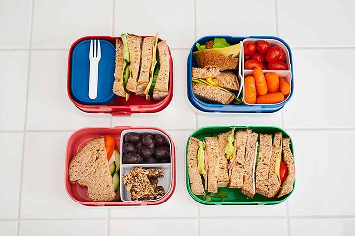 Actual product image Mepal Campus lunch box