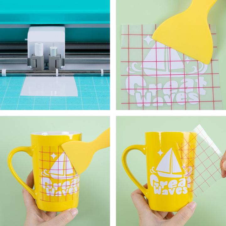 Actual product image Loklik Permanent adhesive vinyl matt