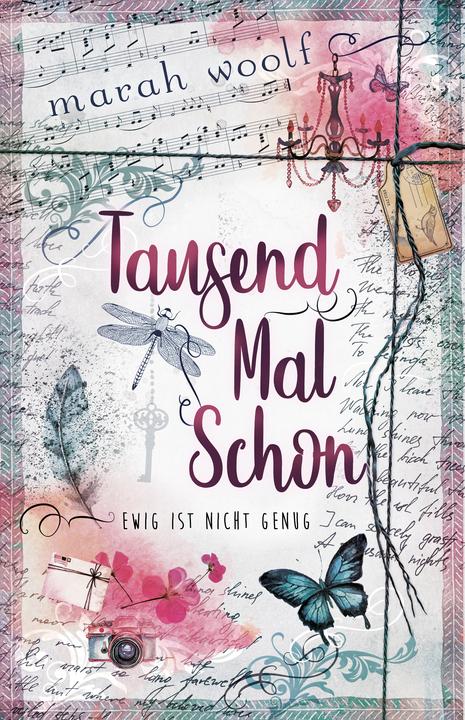 Actual product image TausendMalSchon (German, Marah Woolf, 2025)