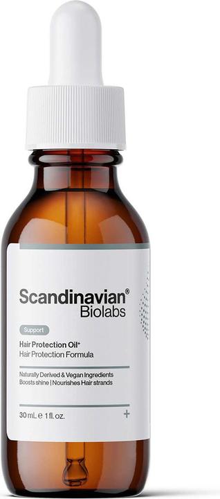Immagine prodotto Scandinavian Biolabs Olio protettivo per capelli per donne (30 ml)